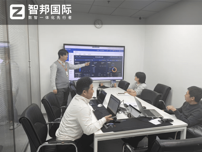 海衛(wèi)士電子簽約智邦國(guó)際 軟硬件深度融合，賦能企業(yè)全生命周期高質(zhì)量發(fā)展
